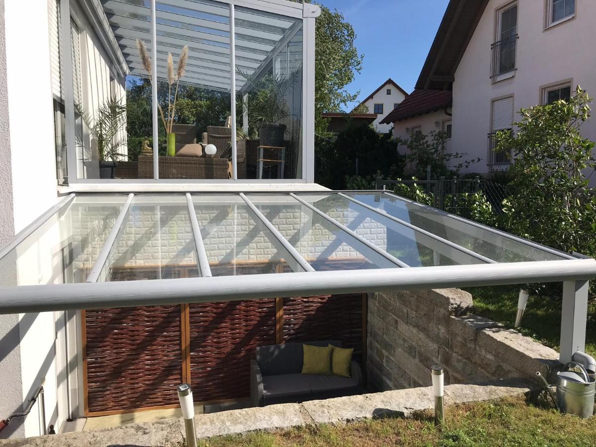Ferienwohnung Im Herzen Der Holledau Poernbach Bagian luar foto