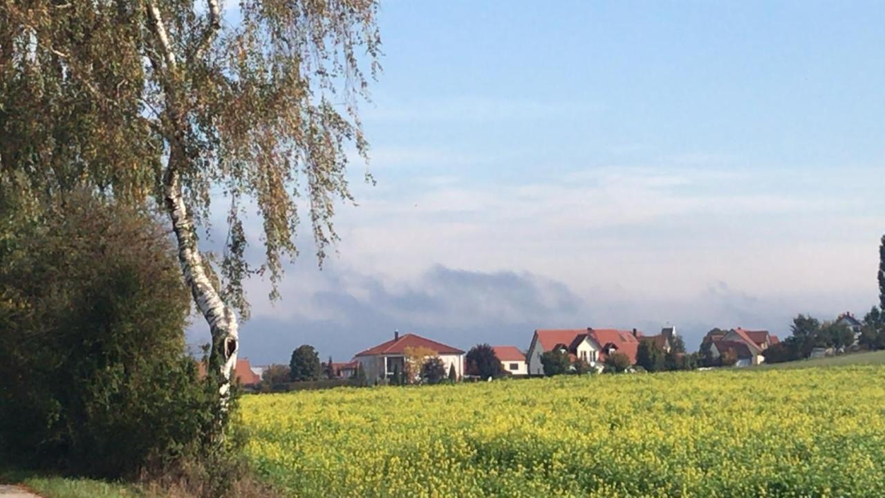 Ferienwohnung Im Herzen Der Holledau Poernbach Bagian luar foto